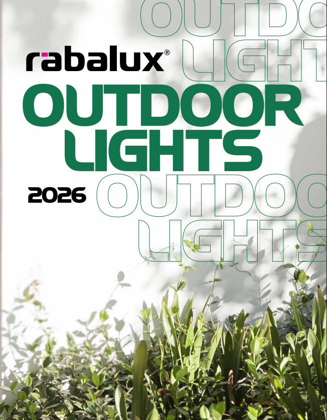 RABALUX OUTDOOR 2026
