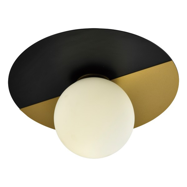 Plafonjera F4015-1P BK+SG