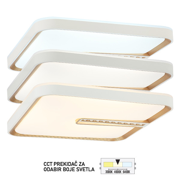 LED plafonjera LP-610-36X SG