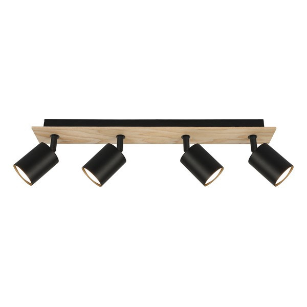 Spot lampa FG151-4 BK+WD