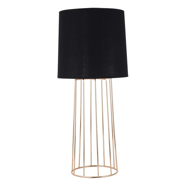 Stona lampa F7128-1T GD+BK