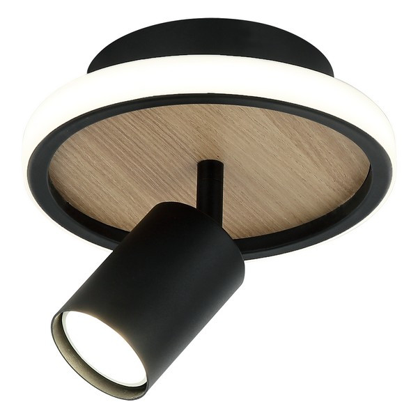 LED plafonska lampa FG150-1 BK+WD