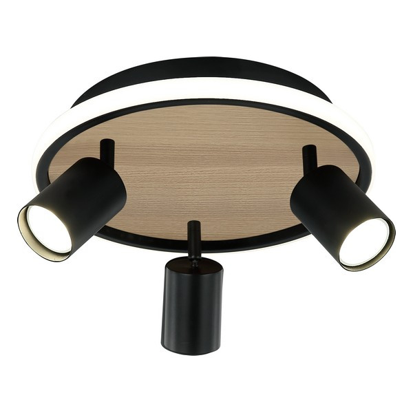 LED plafonska lampa FG150-3 BK+WD