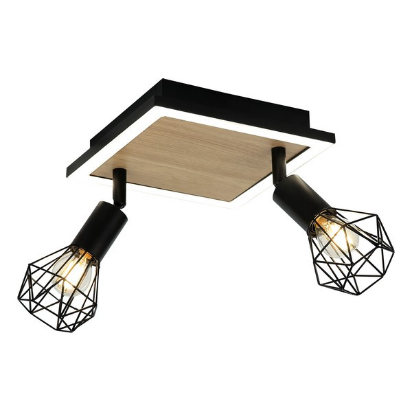 LED plafonska lampa FE405-2 BK+WD