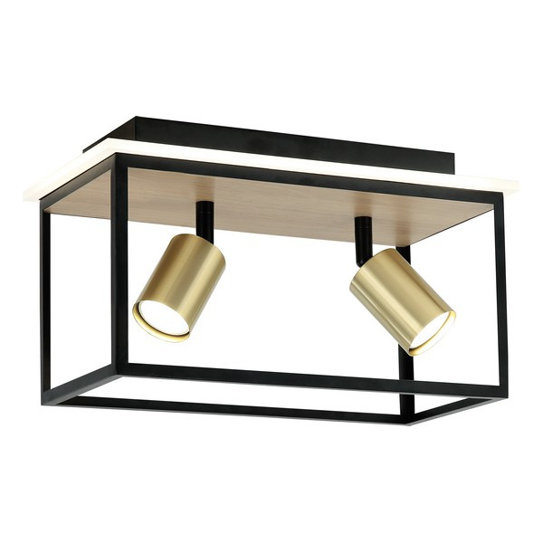 LED plafonska lampa FG152-2 BK+WD