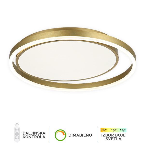 LED plafonska lampa F2071-50C SG