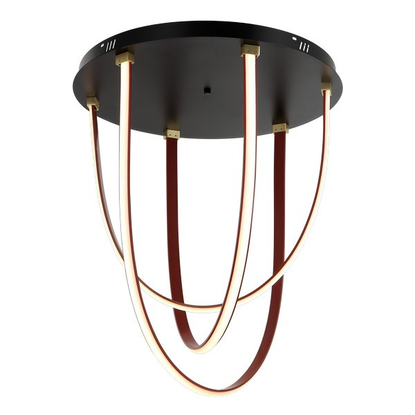 LED plafonska lampa FK2024-39C BR