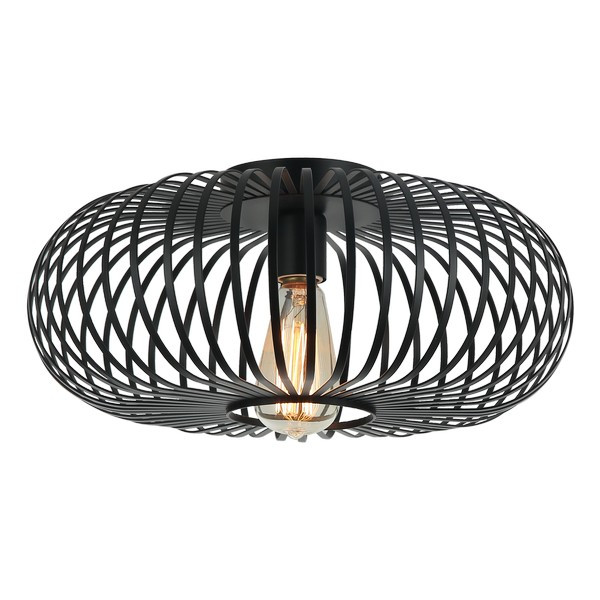 Plafonska lampa F7276-1C BK