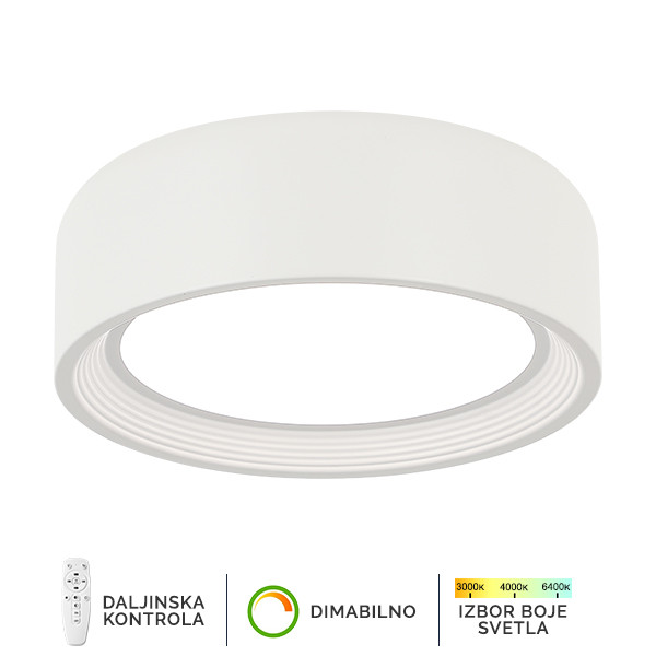 LED plafonska lampa F2096-51C WH