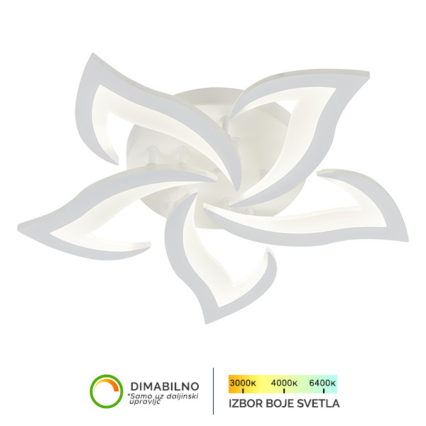 LED plafonska lampa F2089-40C WH