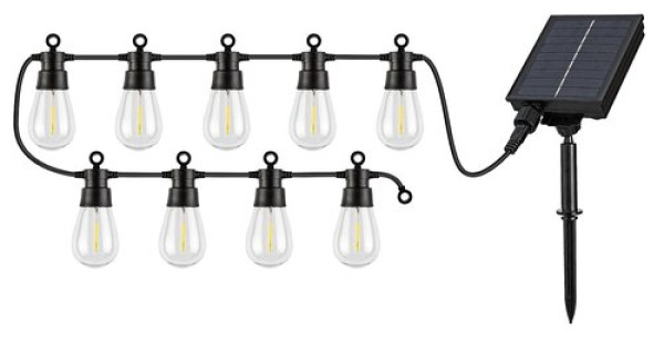 Rabalux Zirc Solarna rasveta