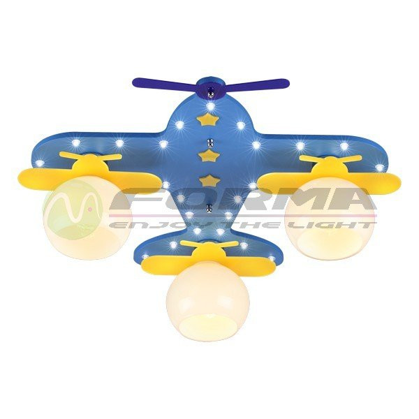 Plafonska lampa DF7008-3C