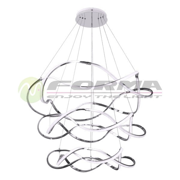 LED viseća lampa F2012-300V CH