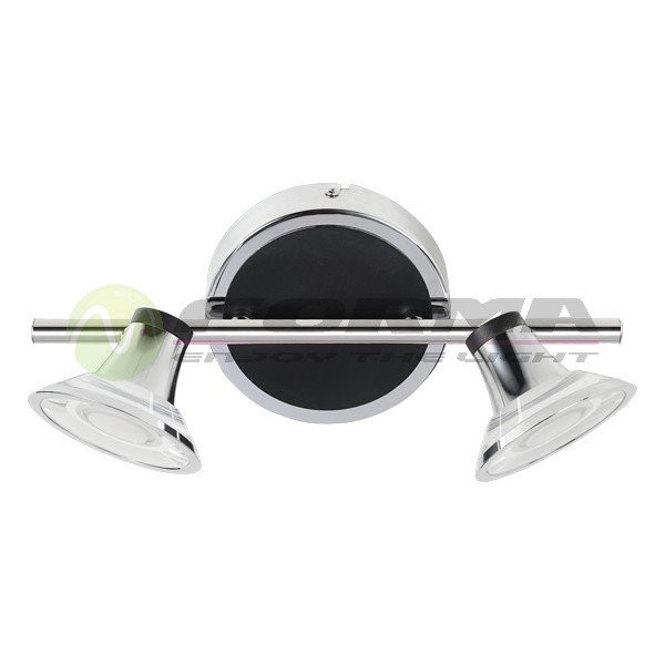 LED spot lampa LS101-2 CH+BK