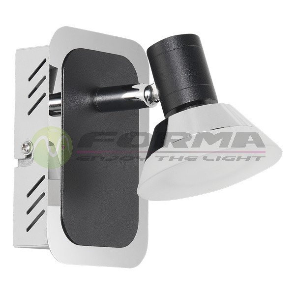 LED spot lampa LS100-1 CH+BK