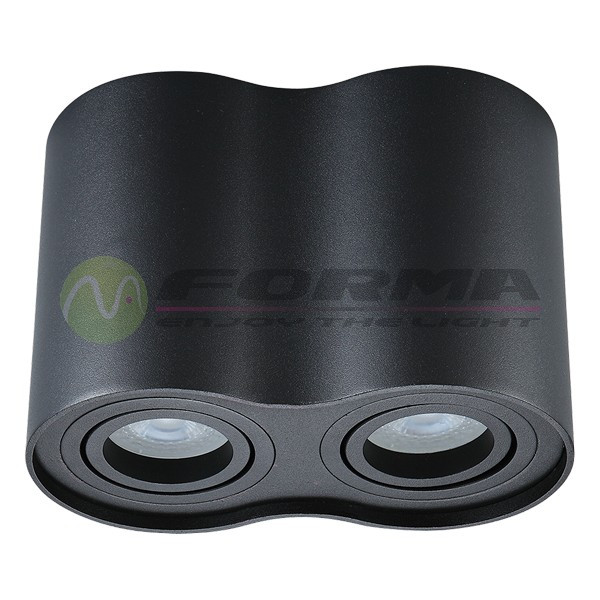 Nadgradna spot lampa AFS113-2C BK