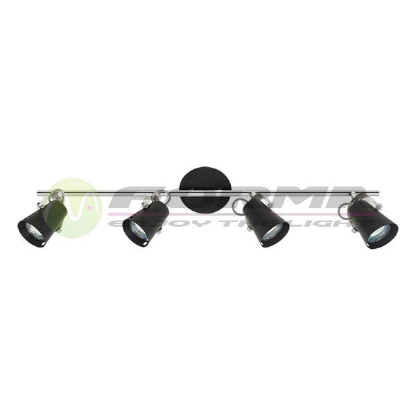 Spot lampa FG102-4 BK