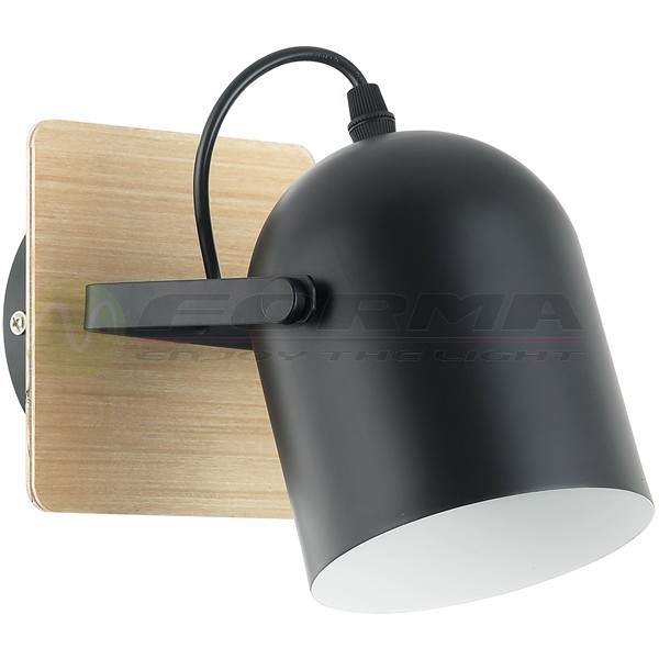 Spot lampa FE704-1 BK