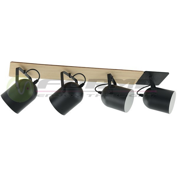 Spot lampa FE704-4 BK