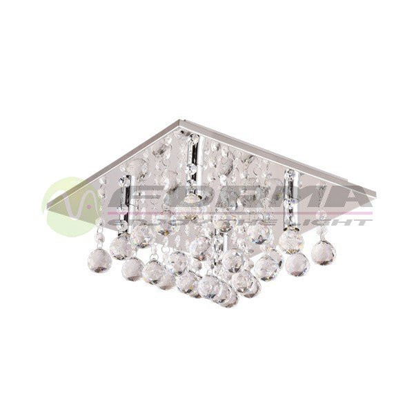 Plafonska lampa F9008-4C CH