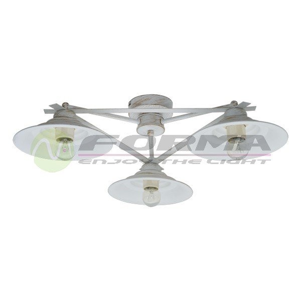 Plafonska lampa F7062-3C WBG