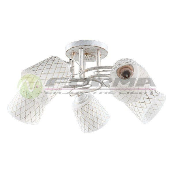 Plafonska lampa MD2726-5 WG