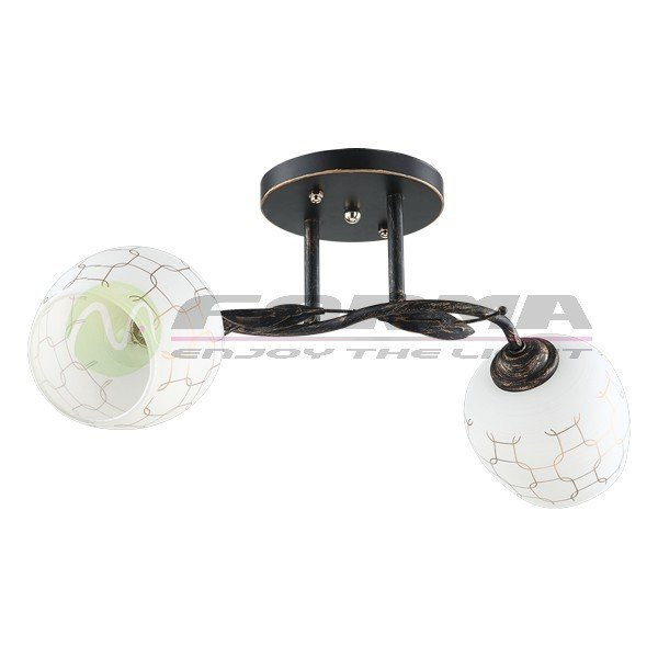 Plafonska lampa MD2729-2 BK