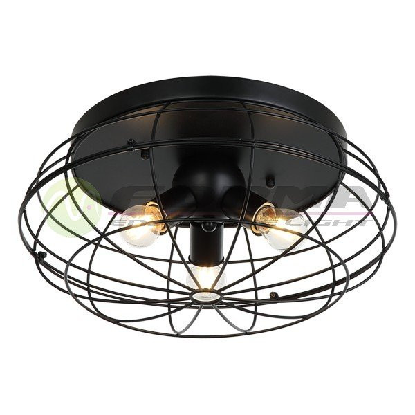Plafonska lampa F7248-3C BK