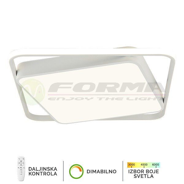 LED plafonska lampa F2822-50C WH