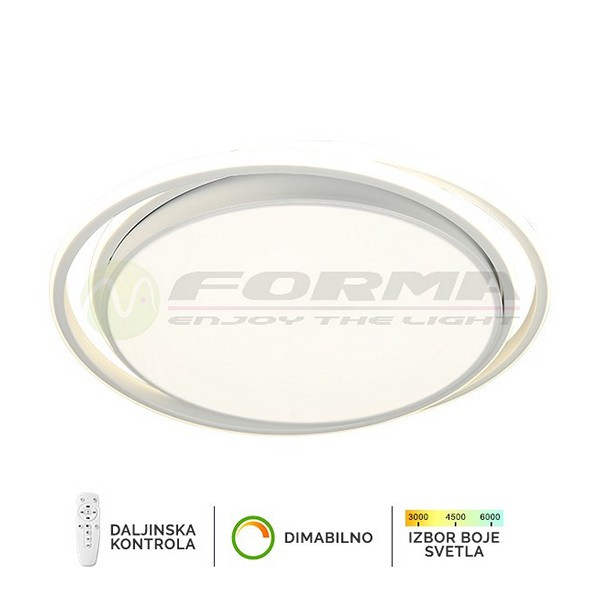 LED plafonska lampa F2821-55C WH