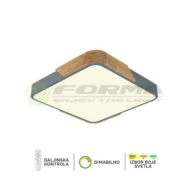 Plafonska lampa F2812-20C SV + DW