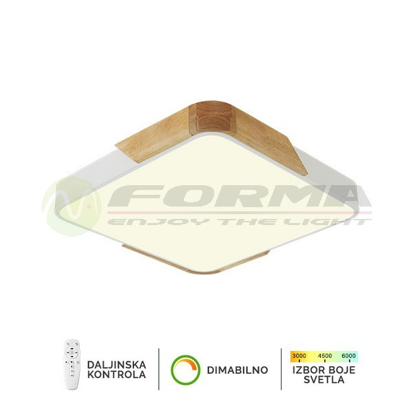 LED plafonska lampa F2812-20C WH+WD