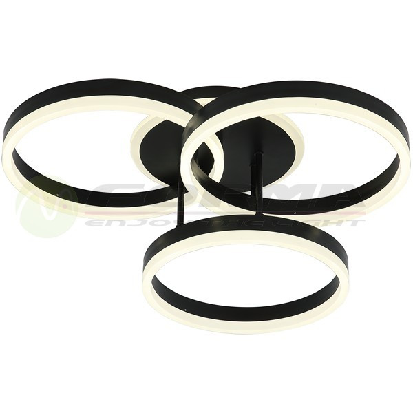 LED plafonska lampa F2047-82C BK