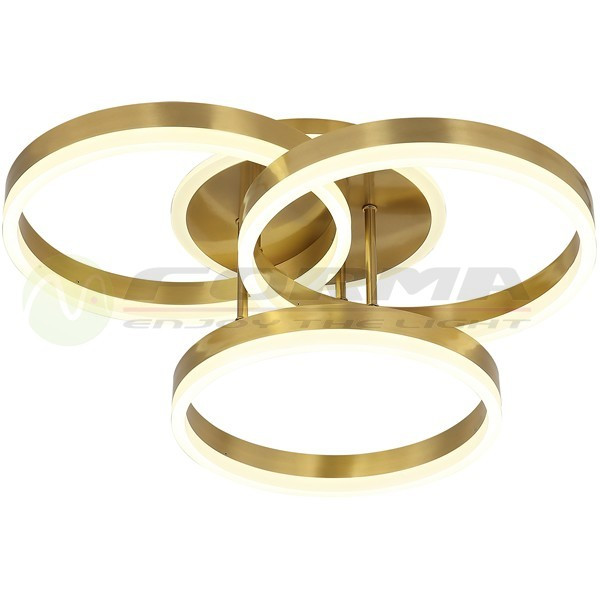 LED plafonska lampa F2047-82C SG