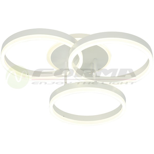 LED plafonska lampa F2047-82C WH