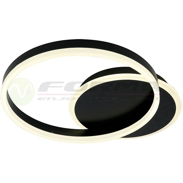 LED plafonska lampa F2047-46C BK
