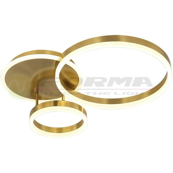 LED plafonska lampa F2047-66C SG