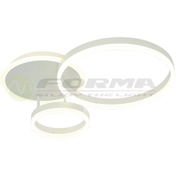 LED plafonska lampa F2047-66C WH