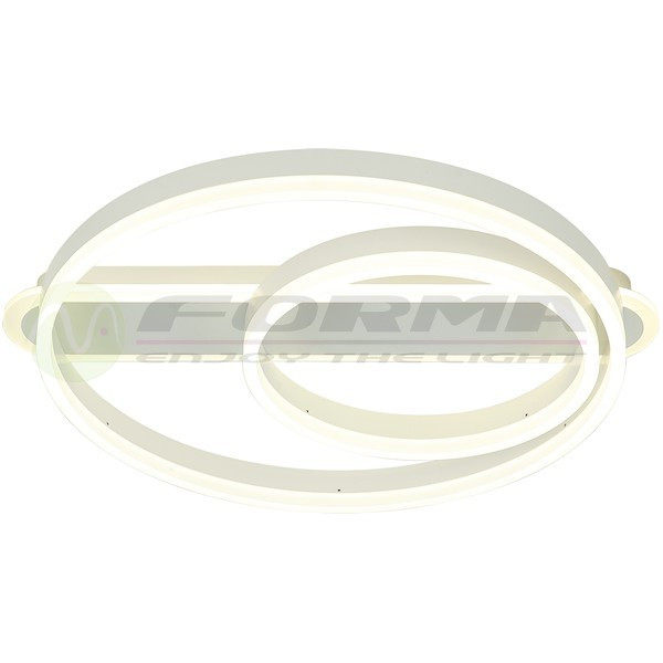 LED plafonska lampa F2047-82P WH