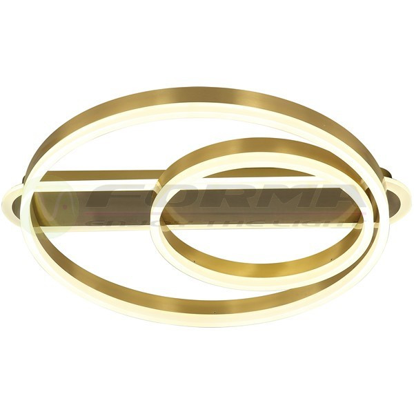 LED plafonska lampa F2047-82P SG