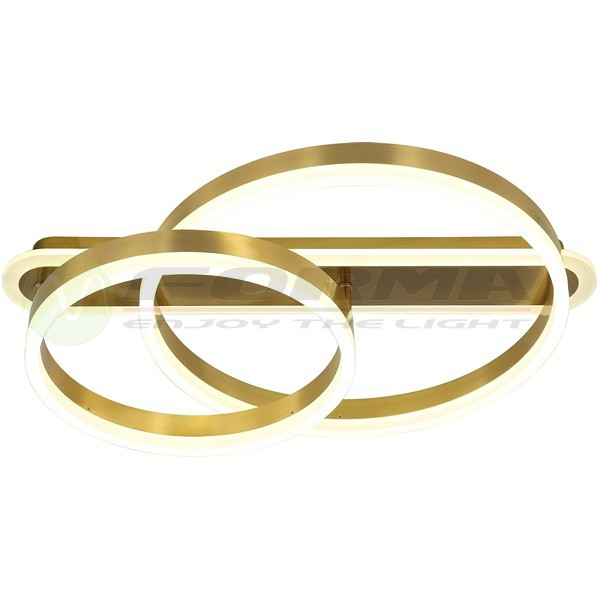 LED plafonska lampa F2047-76P SG