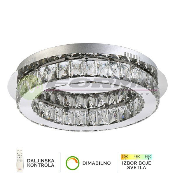 LED plafonska lampa KP6001-32C