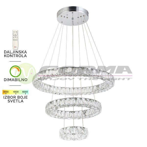 LED visilica KP6003-82V