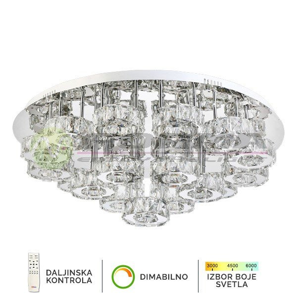 LED plafonska lampa KP6006-152C