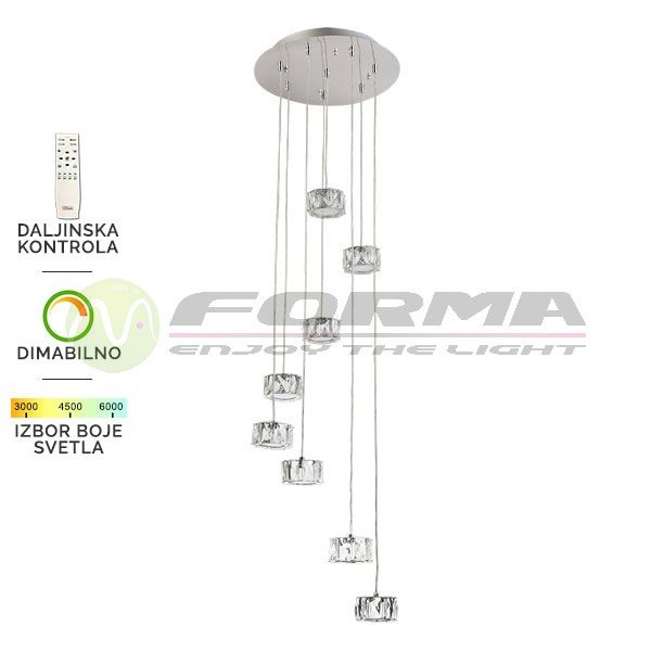LED visilica KP6008-80V