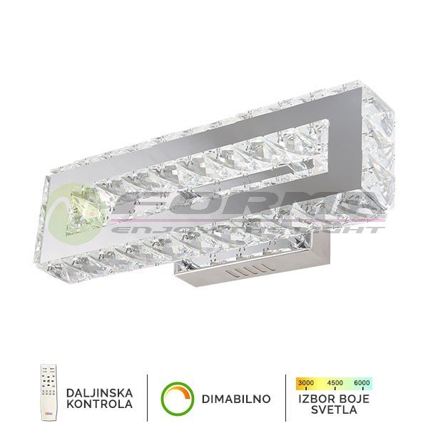 LED zidna lampa KP6038-20Z