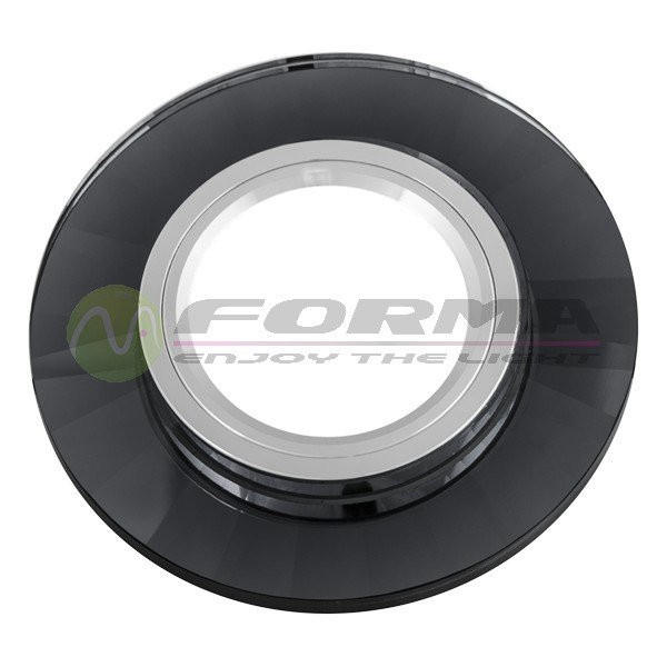 Staklena rozetna CFR1207 BK