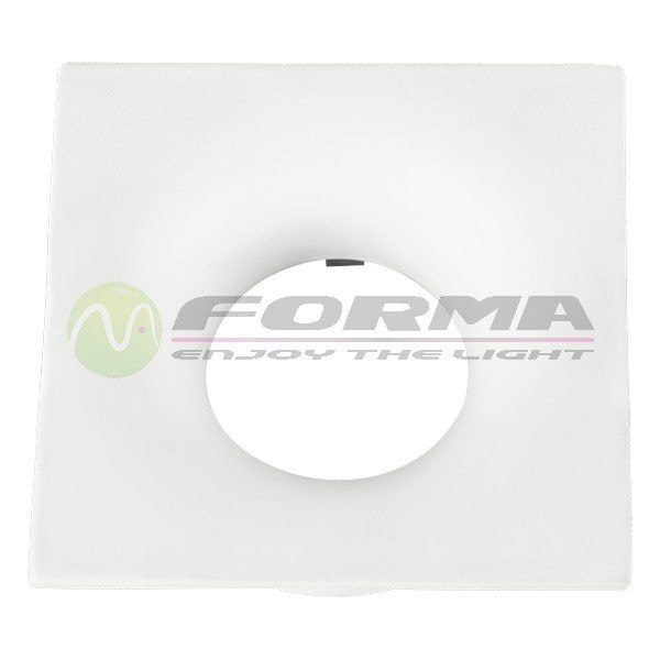 Ugradna rozetna CFR1015F WH