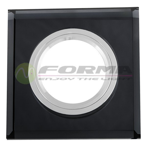 Staklena rozetna CFR1206 BK