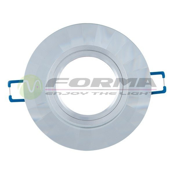 Staklena rozetna CFR1207 WH